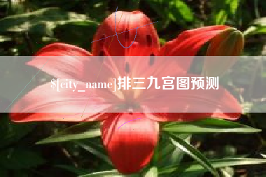 昌吉排三九宫图预测