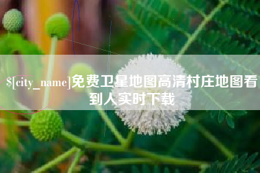 昌吉免费卫星地图高清村庄地图看到人实时下载