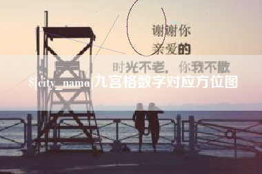 昌吉九宫格数字对应方位图