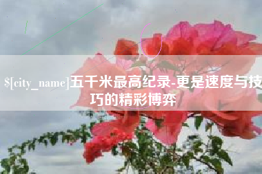 昌吉五千米最高纪录-更是速度与技巧的精彩博弈