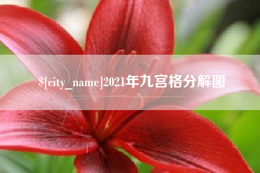 昌吉2021年九宫格分解图