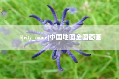昌吉中国地图全图画画