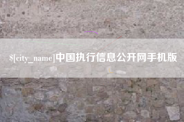 昌吉中国执行信息公开网手机版