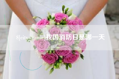 昌吉我国消防日是哪一天
