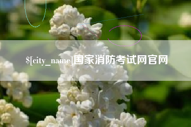 昌吉国家消防考试网官网