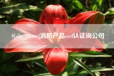 昌吉消防产品cccf认证询公司