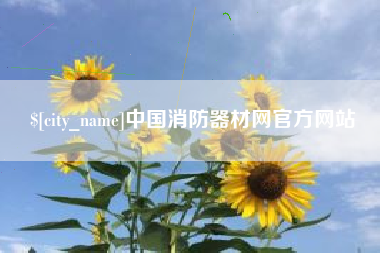 昌吉中国消防器材网官方网站