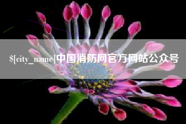 昌吉中国消防网官方网站公众号
