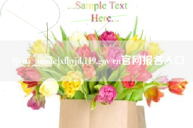 昌吉xfhyjd.119.gov cn官网报名入口