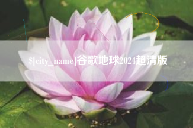 昌吉谷歌地球2024超清版