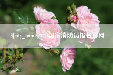 昌吉2021国家消防员报名官网