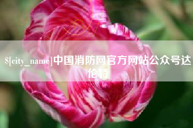 昌吉中国消防网官方网站公众号达伦特
