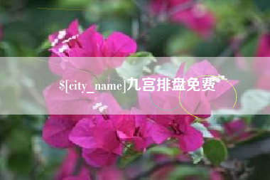 昌吉九宫排盘免费