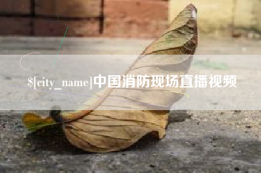 昌吉中国消防现场直播视频