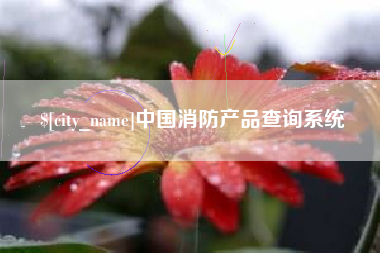 昌吉中国消防产品查询系统