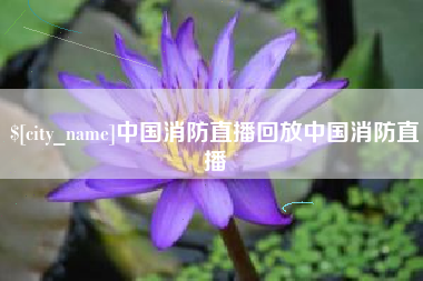 昌吉中国消防直播回放中国消防直播