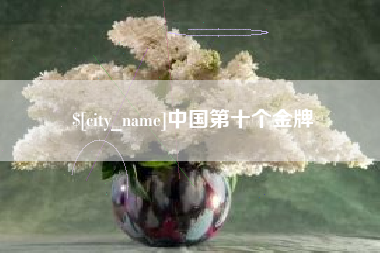 昌吉中国第十个金牌